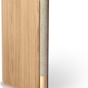 Clenorvia Beosound Emerge Bookshelf Wi-Fi Speaker, Gold Tone/Light